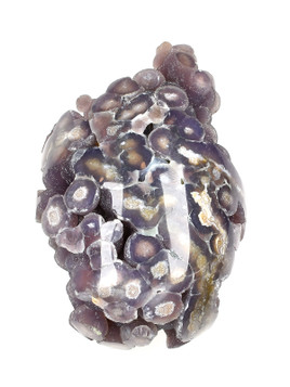 Grape Agate Egg