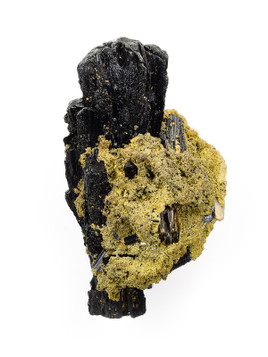 Black Tourmaline Specimen