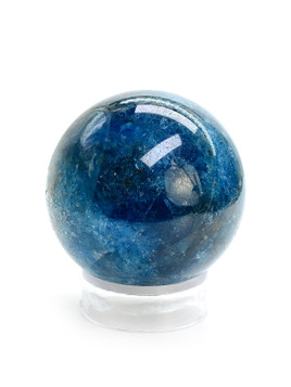 Blue Apatite Sphere