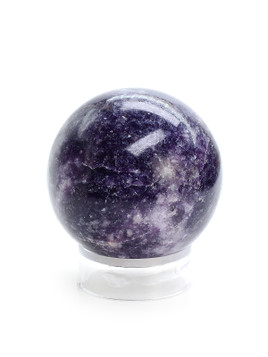 Lepidolite Sphere