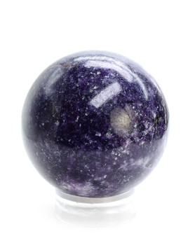 Lepidolite Sphere