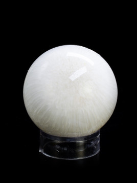 Scolecite Sphere