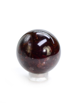 Star Garnet Sphere