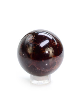 Star Garnet Sphere