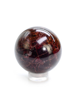 Star Garnet Sphere