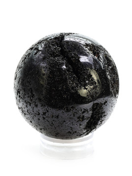 Black Tourmaline Sphere