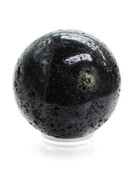 Black Tourmaline Sphere