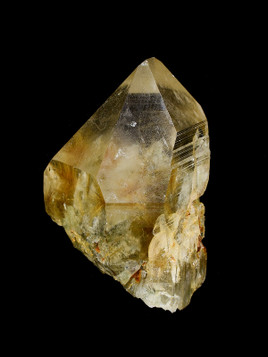 Rutile Flower in Quartz