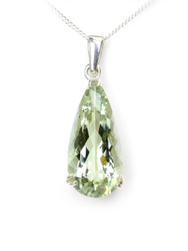 Prasiolite Pendant