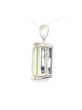 Prasiolite Pendant