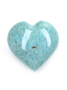 Amazonite Heart