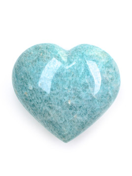 Amazonite Heart