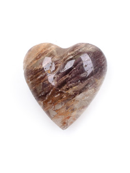 Lithium Quartz Heart