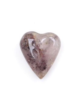 Lithium Quartz Heart