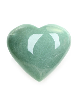 Green Aventurine Heart