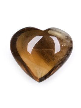 Smoky Quartz Heart