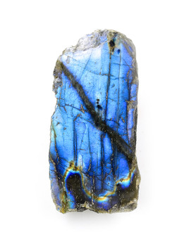 Labradorite Partially Polished Rough