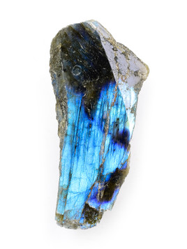 Labradorite Partially Polished Rough