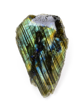 Labradorite Partially Polished Rough