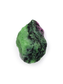 Ruby with Zoisite Rough