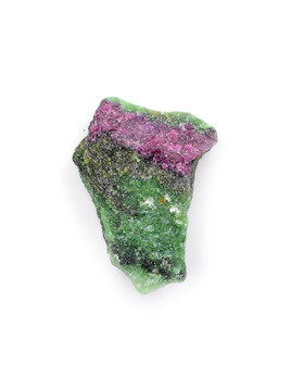 Ruby with Zoisite Rough