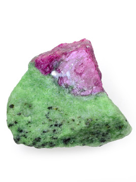 Ruby with Zoisite Rough