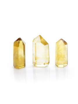 Mini Citrine Polished Point Lot