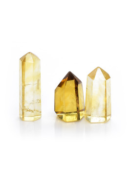 Mini Citrine Polished Point Lot