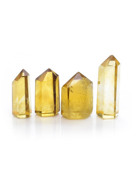 Mini Citrine Polished Point Lot