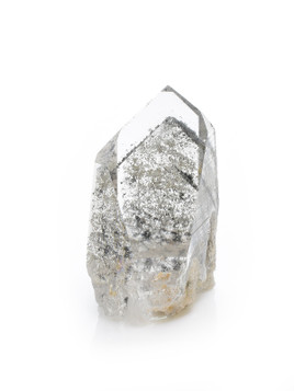 Black Phantom Polished Lemurian Quartz