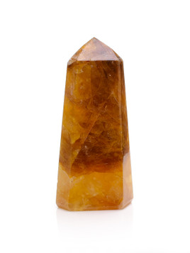 Golden Healer Quartz Tower