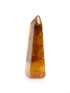 Golden Healer Quartz Tower