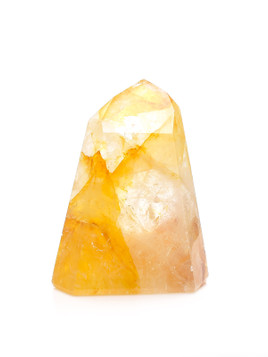 Golden Healer Quartz Tower