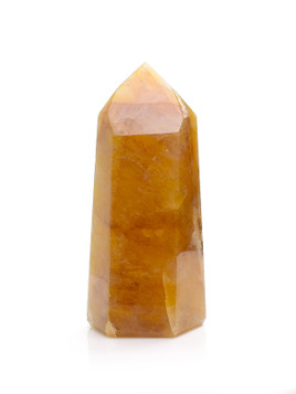 Golden Healer Quartz Tower