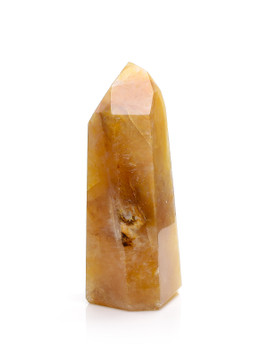 Golden Healer Quartz Tower