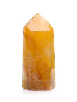 Golden Healer Quartz Tower