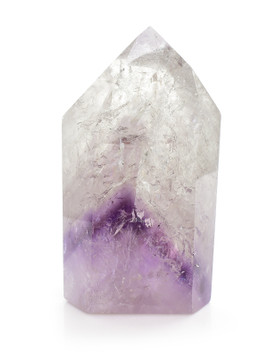 Phantom Amethyst Polished Point