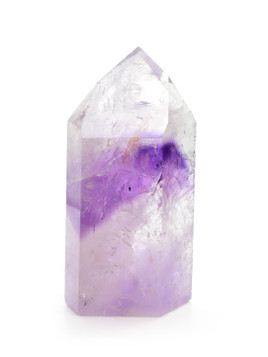 Phantom Amethyst Polished Point