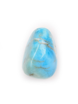 Larimar Tumbled Stone