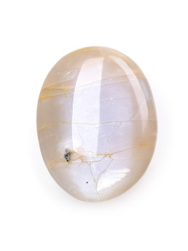 Moonstone Palm Stone