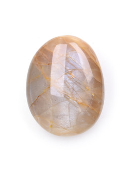 Moonstone Palm Stone