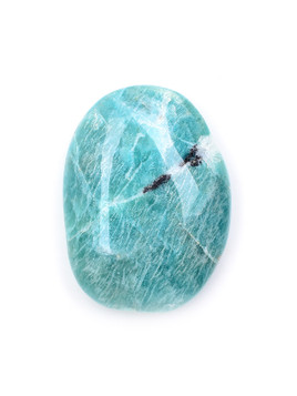 Amazonite Palm Stone