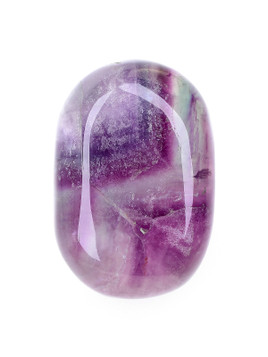 Rainbow Fluorite Palm Stone