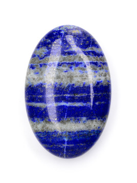 Lapis Palm Stone