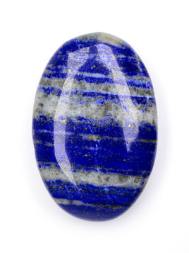 Lapis Palm Stone