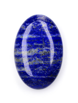 Lapis Palm Stone