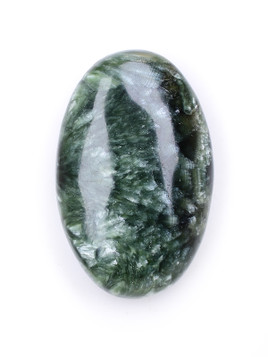 Seraphinite Pocket Stone