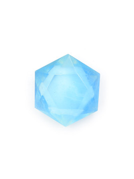 Aquamarine Star of David