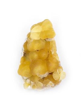 Yellow Botryoidal Fluorite