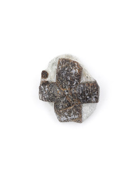 Staurolite Fairy Cross